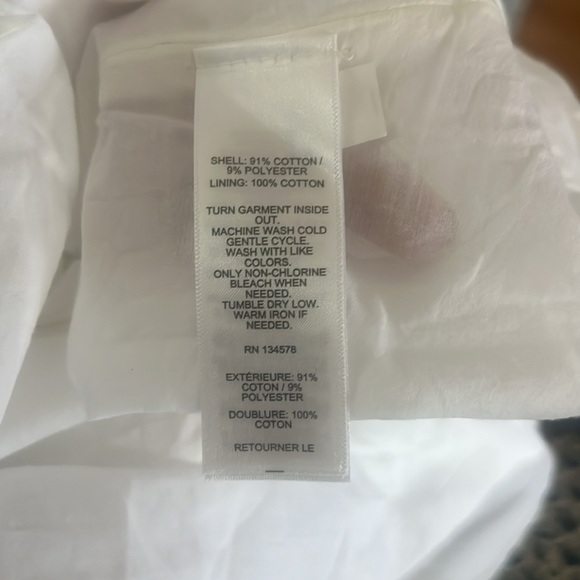 NEW Vineyard Vines Dress Medium Striped V Neck Striped Dress Sand Summer $189 - Picture 10 of 11